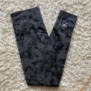 Gymshark camo seamless legging